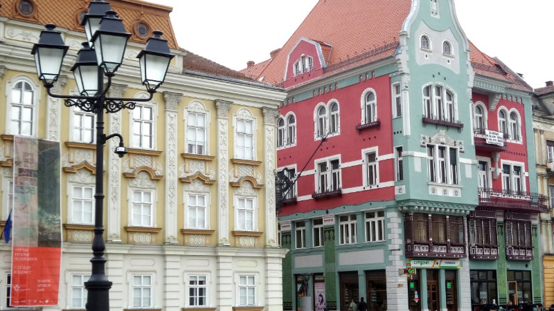 Temišvar, Rumunija, Trg unije